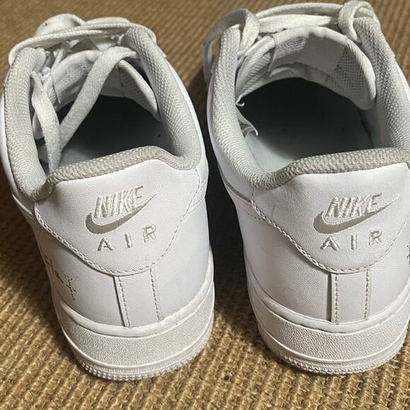 NIKE Travis Scott x Air Force 1 Utopia - Size 9.5 Mens - Picture 7 of 11